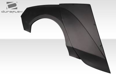 Duraflex - Honda Accord RX Style Duraflex 4pcs Rear Fender Flares 118170 - Image 6