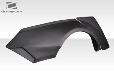 Duraflex - Honda Accord RX Style Duraflex 4pcs Rear Fender Flares 118170 - Image 7