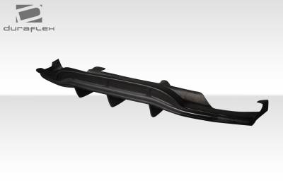 Duraflex - Mercedes C Class Weaver Duraflex Rear Bumper Diffuser Body Kit 118171 - Image 4