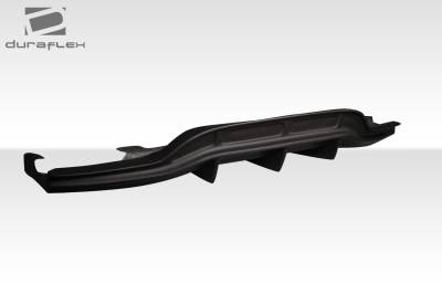 Duraflex - Mercedes C Class Weaver Duraflex Rear Bumper Diffuser Body Kit 118171 - Image 5