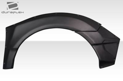 Duraflex - Honda Civic Speedster Duraflex Wide Body Front Fender Flares 118184 - Image 3