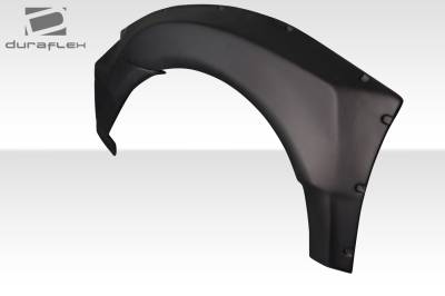 Duraflex - Honda Civic Speedster Duraflex Wide Body Front Fender Flares 118184 - Image 4