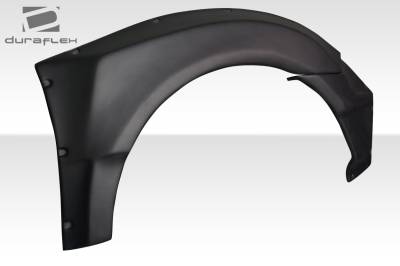 Duraflex - Honda Civic Speedster Duraflex Wide Body Front Fender Flares 118184 - Image 6