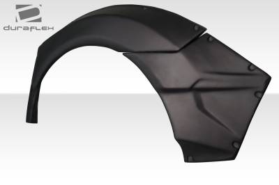 Duraflex - Honda Civic Speedster Duraflex Wide Body Front Fender Flares 118184 - Image 7