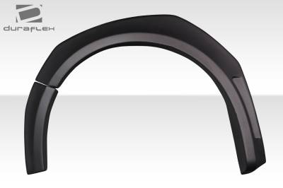 Duraflex - Subaru Crosstrek Speedtrail Duraflex Front Fender Flares 118254 - Image 2