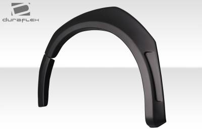 Duraflex - Subaru Crosstrek Speedtrail Duraflex Front Fender Flares 118254 - Image 4