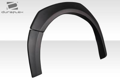 Duraflex - Subaru Crosstrek Speedtrail Duraflex Front Fender Flares 118254 - Image 5