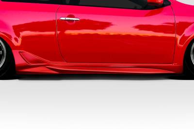 Duraflex - Kia Forte Nexus Duraflex Side Skirts Body Kit 118290 - Image 1