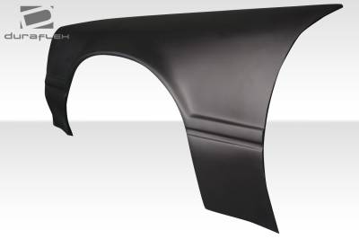 Duraflex - Ford Mustang Mantra Duraflex Front Fender Flares 118468 - Image 3