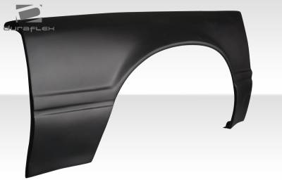 Duraflex - Ford Mustang Mantra Duraflex Front Fender Flares 118468 - Image 4