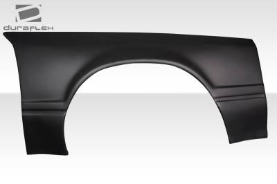 Duraflex - Ford Mustang Mantra Duraflex Front Fender Flares 118468 - Image 5