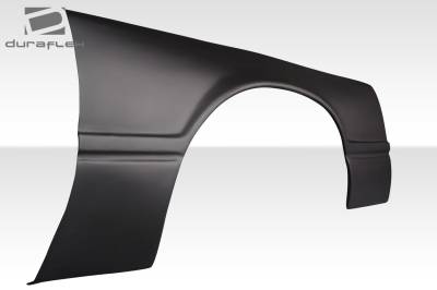 Duraflex - Ford Mustang Mantra Duraflex Rear Fender Flares 118470 - Image 3