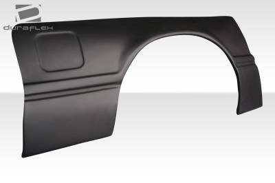 Duraflex - Ford Mustang Mantra Duraflex Rear Fender Flares 118470 - Image 6