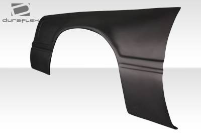 Duraflex - Ford Mustang Mantra Duraflex Rear Fender Flares 118470 - Image 7