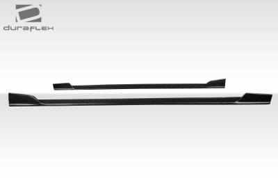 Duraflex - Toyota Corolla HB Kora Duraflex Side Skirts Body Kit 118539 - Image 2