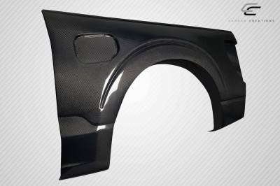 Carbon Creations - Ford F150 Bulge Carbon Fiber Body Kit- Rear 5.5ft Bedside Fenders 119022 - Image 4