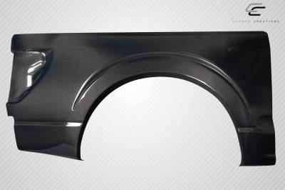 Carbon Creations - Ford F150 Bulge Carbon Fiber Body Kit- Rear 5.5ft Bedside Fenders 119022 - Image 5