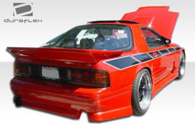 Duraflex - Mazda RX-7 Duraflex GP-1 Side Skirts Rocker Panels - 2 Piece - 100727 - Image 4