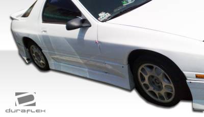 Duraflex - Mazda RX-7 Duraflex GP-1 Side Skirts Rocker Panels - 2 Piece - 100727 - Image 6