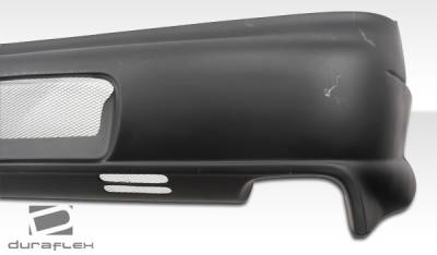 Duraflex - Mitsubishi 3000GT Duraflex Fighter Rear Bumper Cover - 1 Piece - 102337 - Image 2