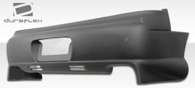 Duraflex - Mitsubishi 3000GT Duraflex Fighter Rear Bumper Cover - 1 Piece - 102337 - Image 4