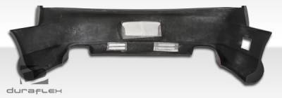 Duraflex - Mitsubishi 3000GT Duraflex Fighter Rear Bumper Cover - 1 Piece - 102337 - Image 7