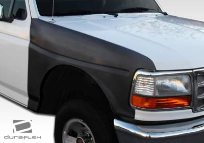 Duraflex - Ford F150 Duraflex Off Road Bulge Front Fenders - 2 Piece - 106463 - Image 2