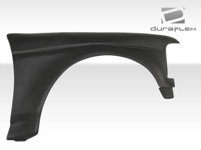 Duraflex - Ford F150 Duraflex Off Road Bulge Front Fenders - 2 Piece - 106463 - Image 4