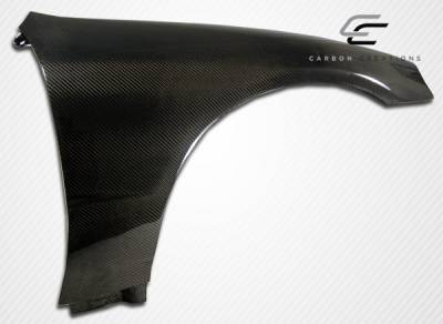 Carbon Creations - Honda Del Sol Carbon Creations OEM Fenders - 2 Piece - 105550 - Image 7