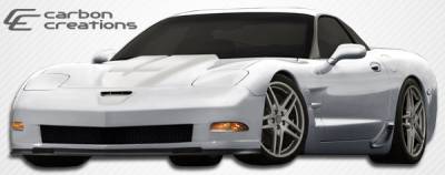 Carbon Creations - Chevrolet Corvette Carbon Creations ZR Edition Front Under Spoiler Air Dam - 1 Piece - 105695 - Image 7