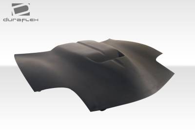 Duraflex - Chevrolet Corvette Duraflex ZR Edition Hood - 1 Piece - 105705 - Image 5