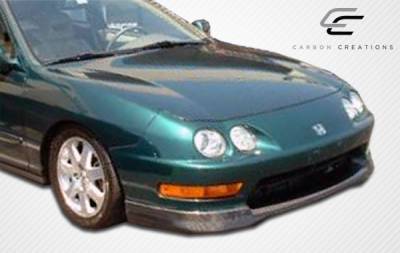 Carbon Creations - Acura Integra Carbon Creations Type R Front Lip Under Spoiler Air Dam - 1 Piece - 102746 - Image 2