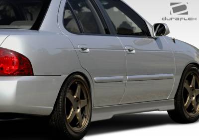 Duraflex - Nissan Sentra Duraflex Evo 5 Side Skirts Rocker Panels - 2 Piece - 100151 - Image 8