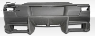 Duraflex - Mitsubishi Eclipse Duraflex Bomber Rear Bumper Cover - 1 Piece - 100116 - Image 3