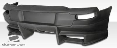 Duraflex - Mitsubishi Eclipse Duraflex Bomber Rear Bumper Cover - 1 Piece - 100116 - Image 4