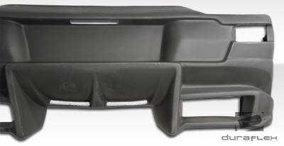 Duraflex - Mitsubishi Eclipse Duraflex Bomber Rear Bumper Cover - 1 Piece - 100116 - Image 6