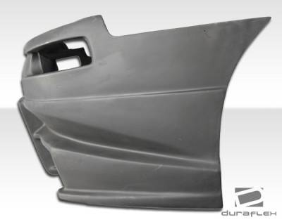 Duraflex - Mitsubishi Eclipse Duraflex Bomber Rear Bumper Cover - 1 Piece - 100116 - Image 7