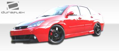 Duraflex - Ford Focus Duraflex Pro-DTM Side Skirts Rocker Panels - 2 Piece - 100045 - Image 2