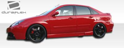 Duraflex - Ford Focus Duraflex Pro-DTM Side Skirts Rocker Panels - 2 Piece - 100045 - Image 4