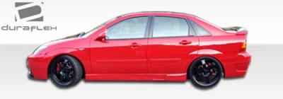 Duraflex - Ford Focus Duraflex Pro-DTM Side Skirts Rocker Panels - 2 Piece - 100045 - Image 6