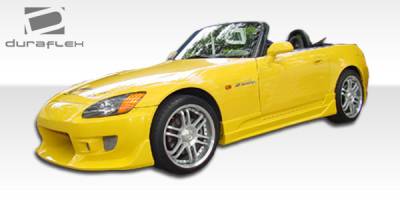 Duraflex - Honda S2000 Duraflex C-1 Front Bumper Cover - 1 Piece - 100160 - Image 2