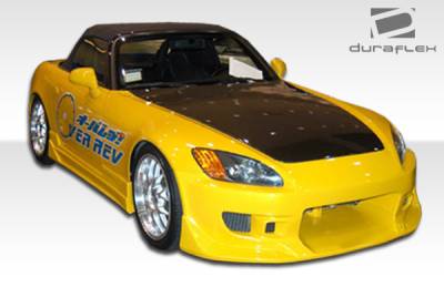 Duraflex - Honda S2000 Duraflex C-1 Front Bumper Cover - 1 Piece - 100160 - Image 8