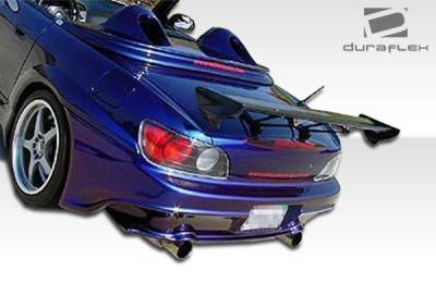 Duraflex - Honda S2000 Duraflex Vader Rear Fender Flares - 2 Piece - 100065 - Image 2