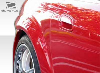 Duraflex - Honda S2000 Duraflex Vader Rear Fender Flares - 2 Piece - 100065 - Image 3