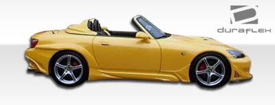 Duraflex - Honda S2000 Duraflex Vader Rear Fender Flares - 2 Piece - 100065 - Image 4