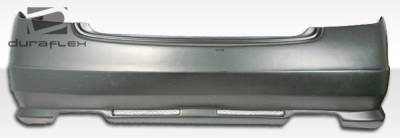 Duraflex - Nissan Altima Duraflex Cyber Rear Bumper Cover - 1 Piece - 104899 - Image 3