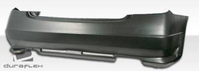 Duraflex - Nissan Altima Duraflex Cyber Rear Bumper Cover - 1 Piece - 104899 - Image 4