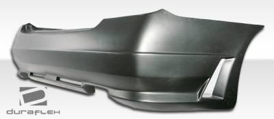 Duraflex - Nissan Altima Duraflex Cyber Rear Bumper Cover - 1 Piece - 104899 - Image 5