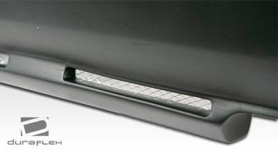 Duraflex - Nissan Altima Duraflex Cyber Rear Bumper Cover - 1 Piece - 104899 - Image 7