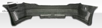 Duraflex - Nissan Altima Duraflex Cyber Rear Bumper Cover - 1 Piece - 104899 - Image 8